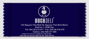 khăn ướt giá sỉ quán cafe